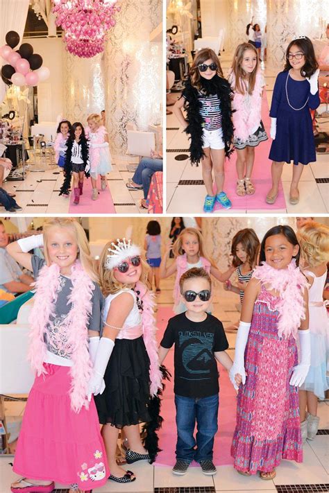 10 Fun & Stylish Fashion Show Party Ideas .